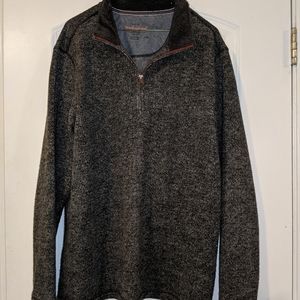 Mens large weatherproof vintage 1/4 zip pullover